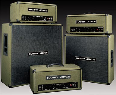 HARRY JOYCE Military Style Amplifiers and Enclosures